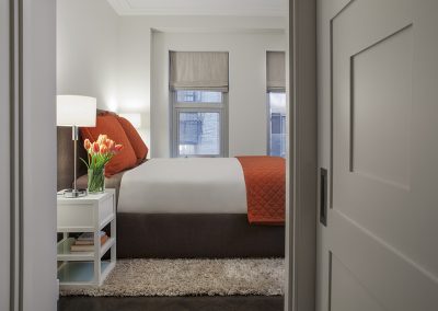 Cozy Townhouse Bedroom