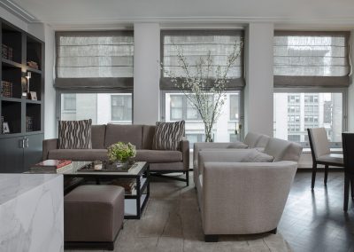 Boston Townhouse Livingroom