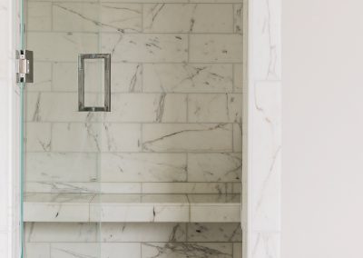 Marble Shower