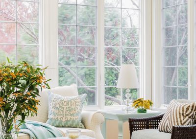 Cheery Sunroom