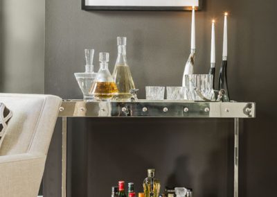 Study Bar Cart