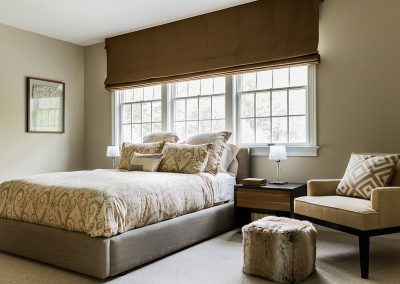 Warm Master Bedroom